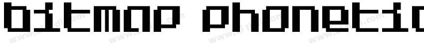 Bitmap phonetic字体转换